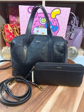 Fossil Sydney Satchel